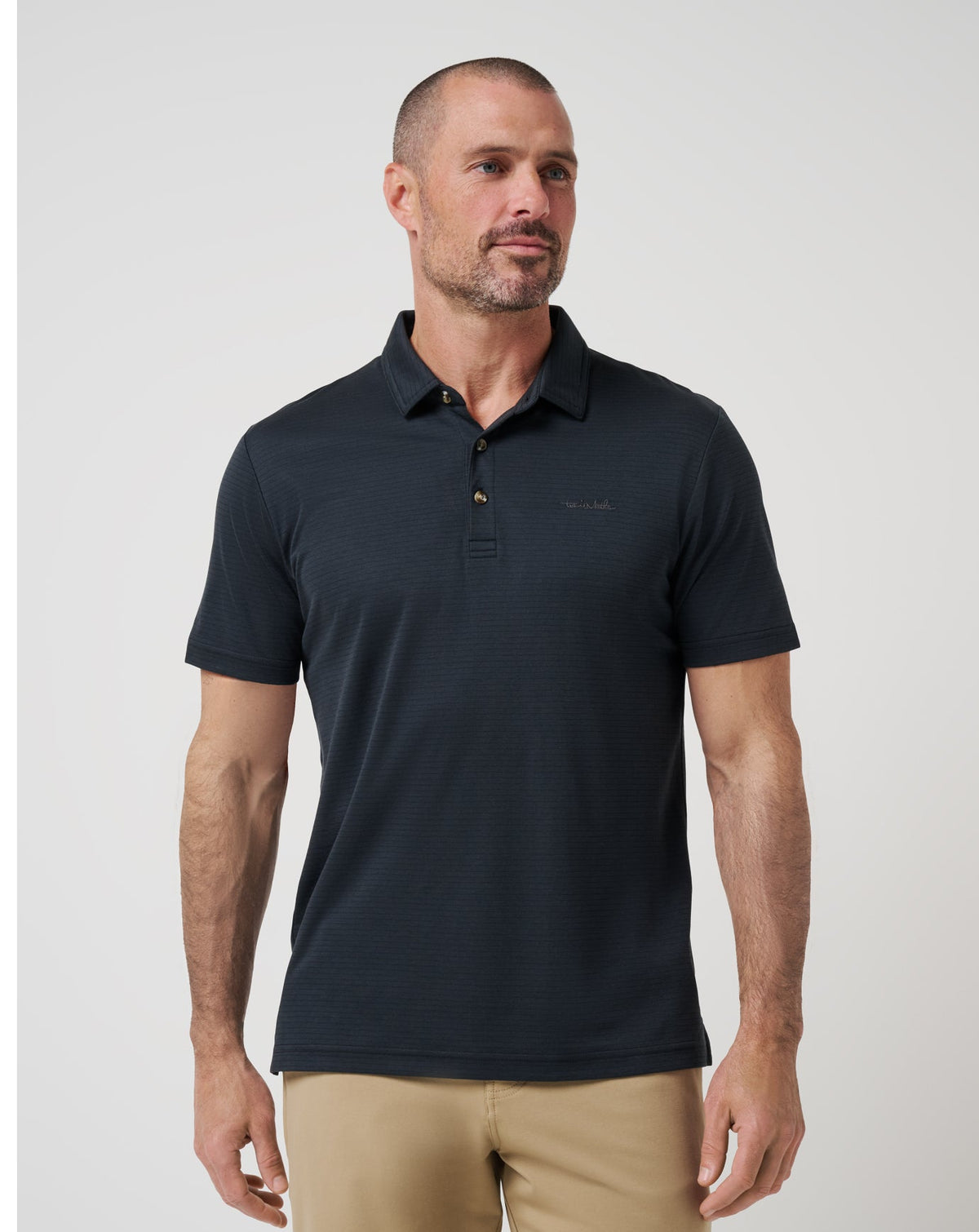 The Zinna 2.0 Polo Men/Black
