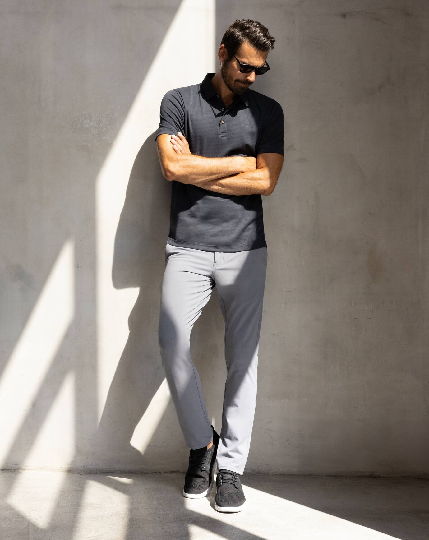 The Zinna 2.0 Polo Men/Black