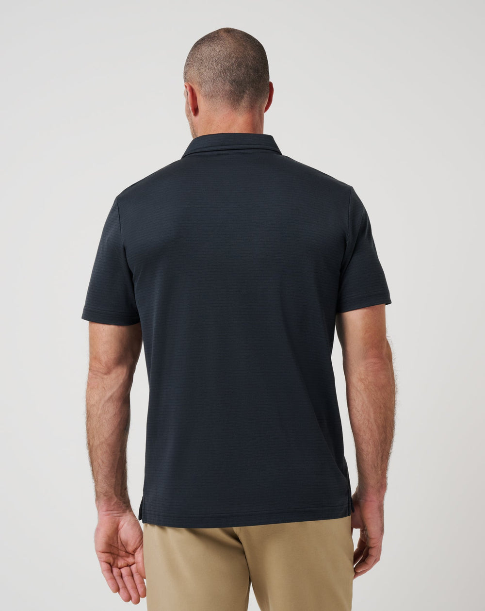 The Zinna 2.0 Polo Men/Black