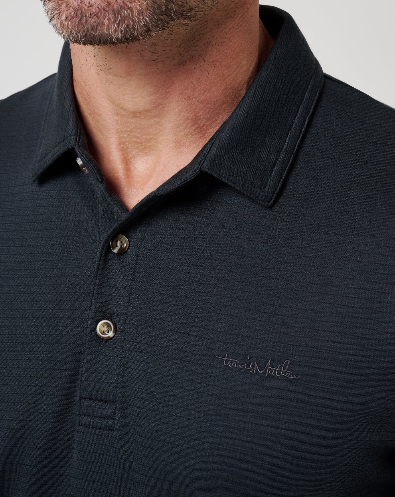 The Zinna 2.0 Polo Men/Black