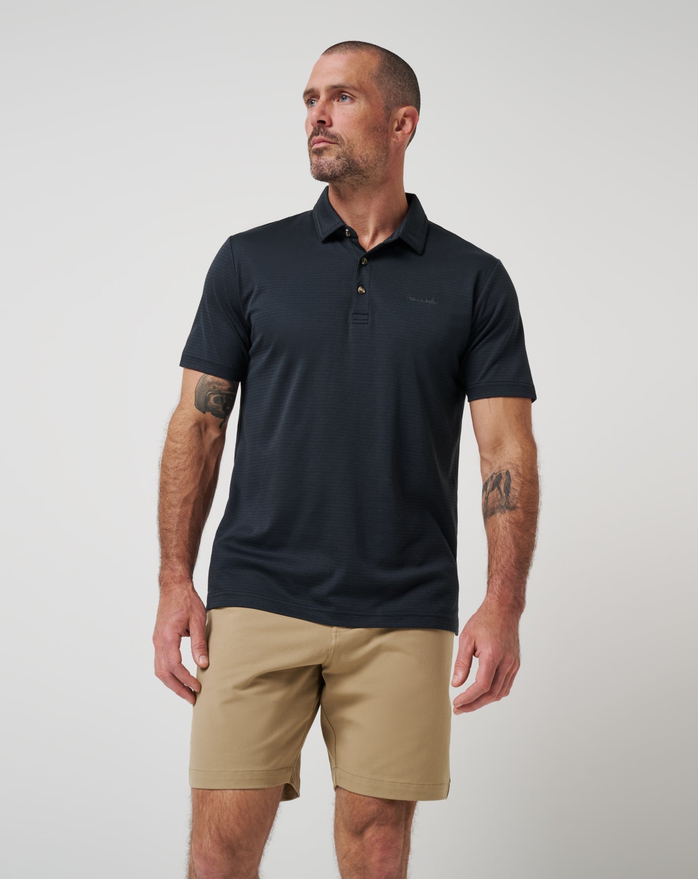 The Zinna 2.0 Polo Men/Black