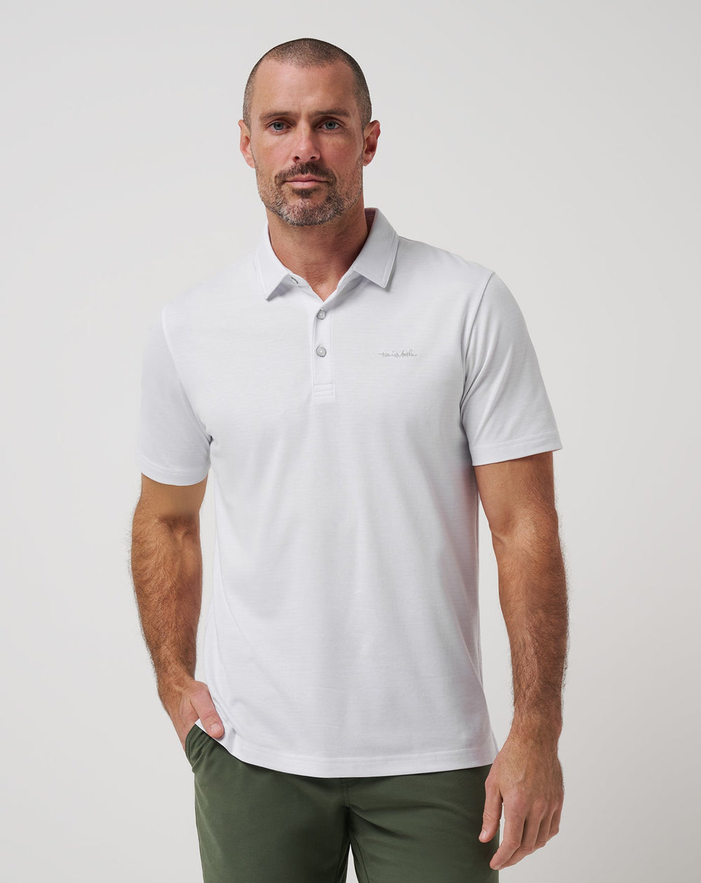 The Zinna 2.0 Polo Men/White