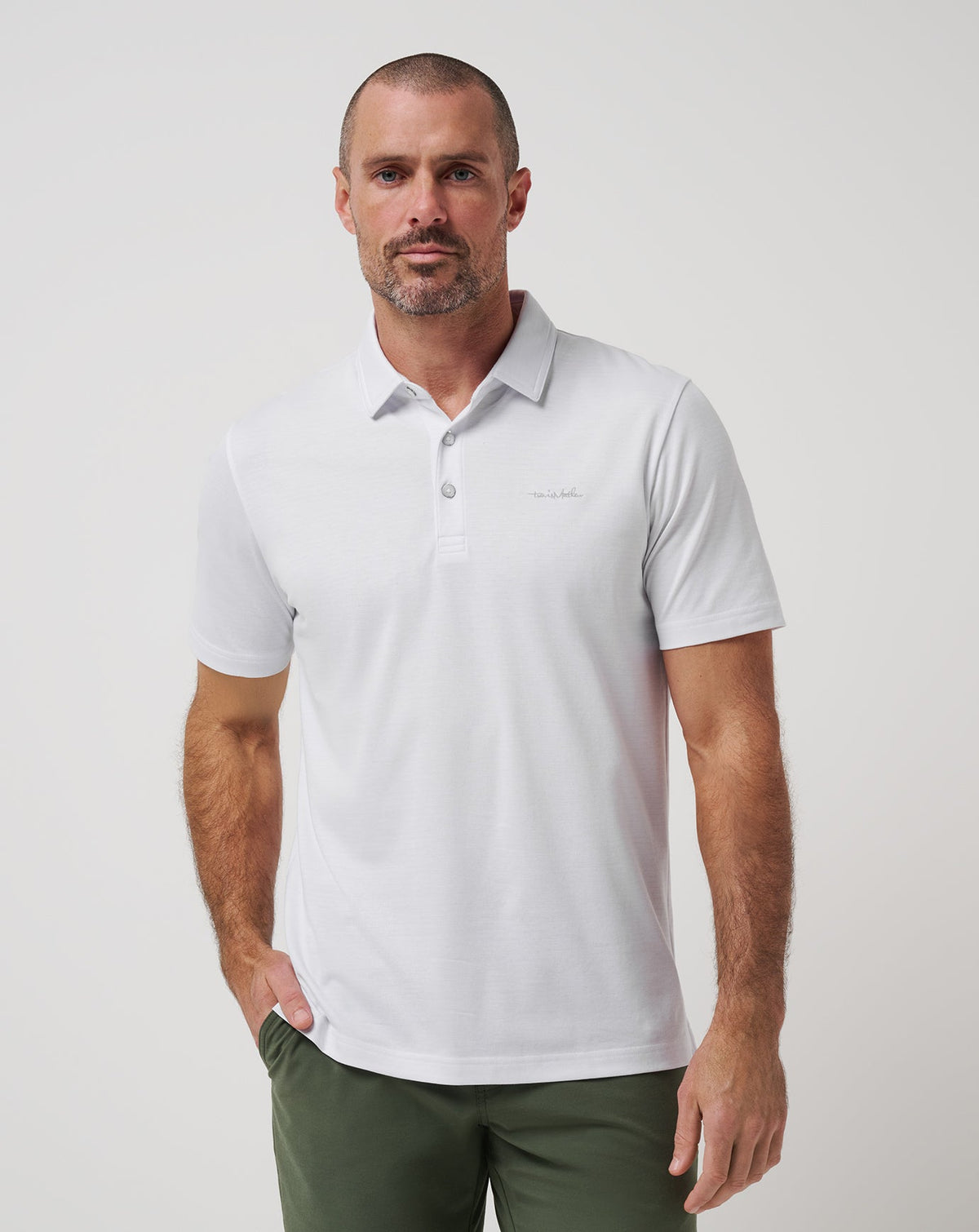 The Zinna 2.0 Polo Men/White