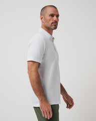 The Zinna 2.0 Polo Men/White