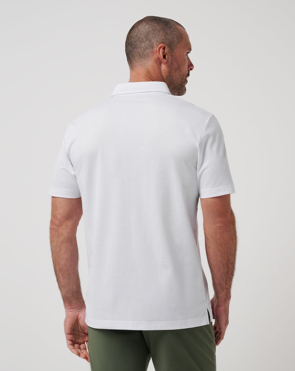 The Zinna 2.0 Polo Men/White