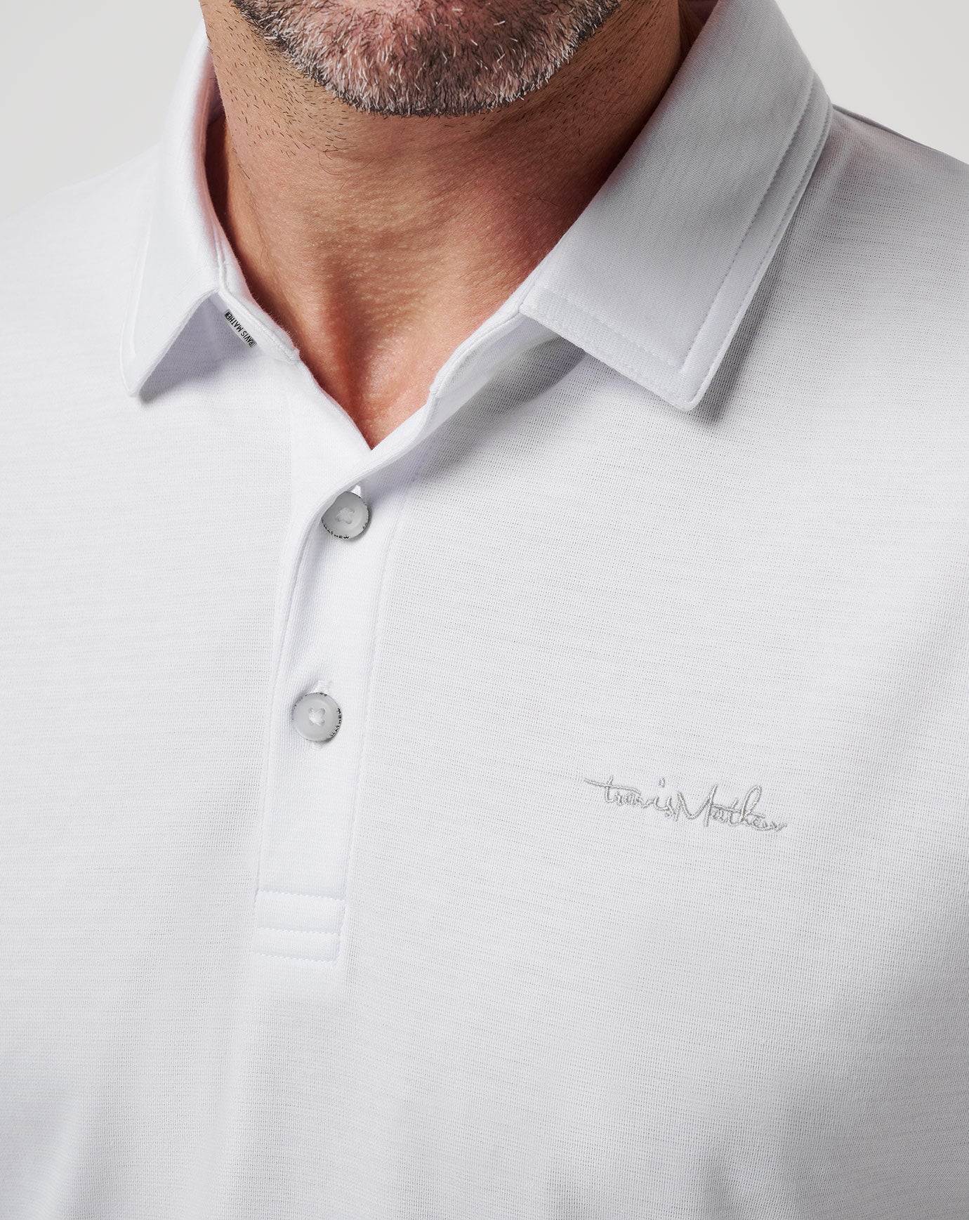 The Zinna 2.0 Polo Men/White