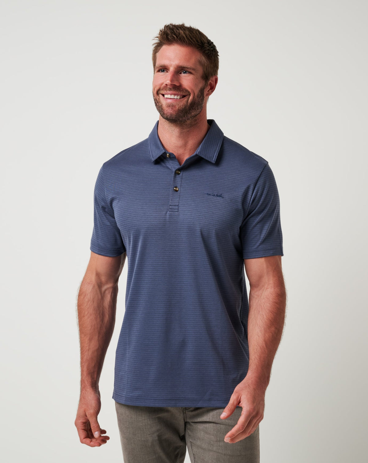 The Zinna 2.0 Polo Men/Mood Indigo/Vintage Indigo