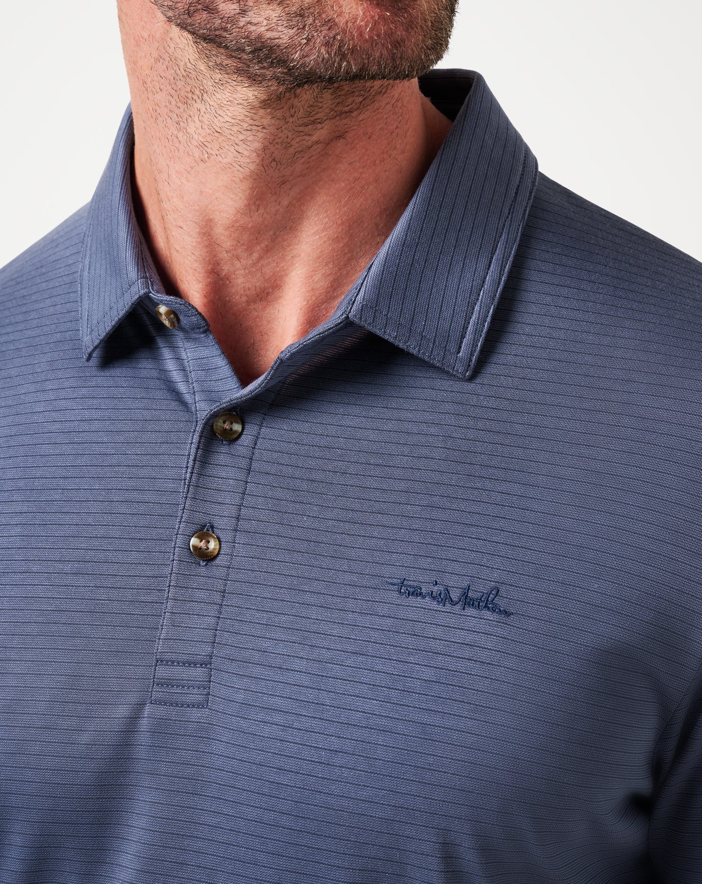 The Zinna 2.0 Polo Men/Mood Indigo/Vintage Indigo