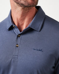 The Zinna 2.0 Polo Men/Mood Indigo/Vintage Indigo