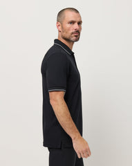 Happier Hour Polo Men/Black
