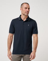 Happier Hour Polo Men/Total Eclipse