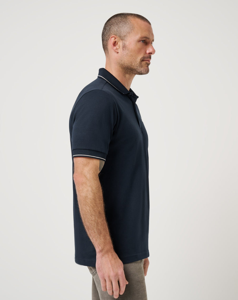 Happier Hour Polo Men/Total Eclipse