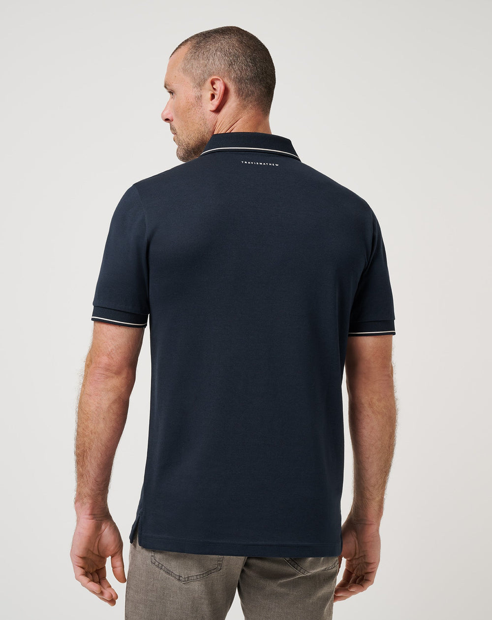 Happier Hour Polo Men/Total Eclipse