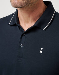 Happier Hour Polo Men/Total Eclipse