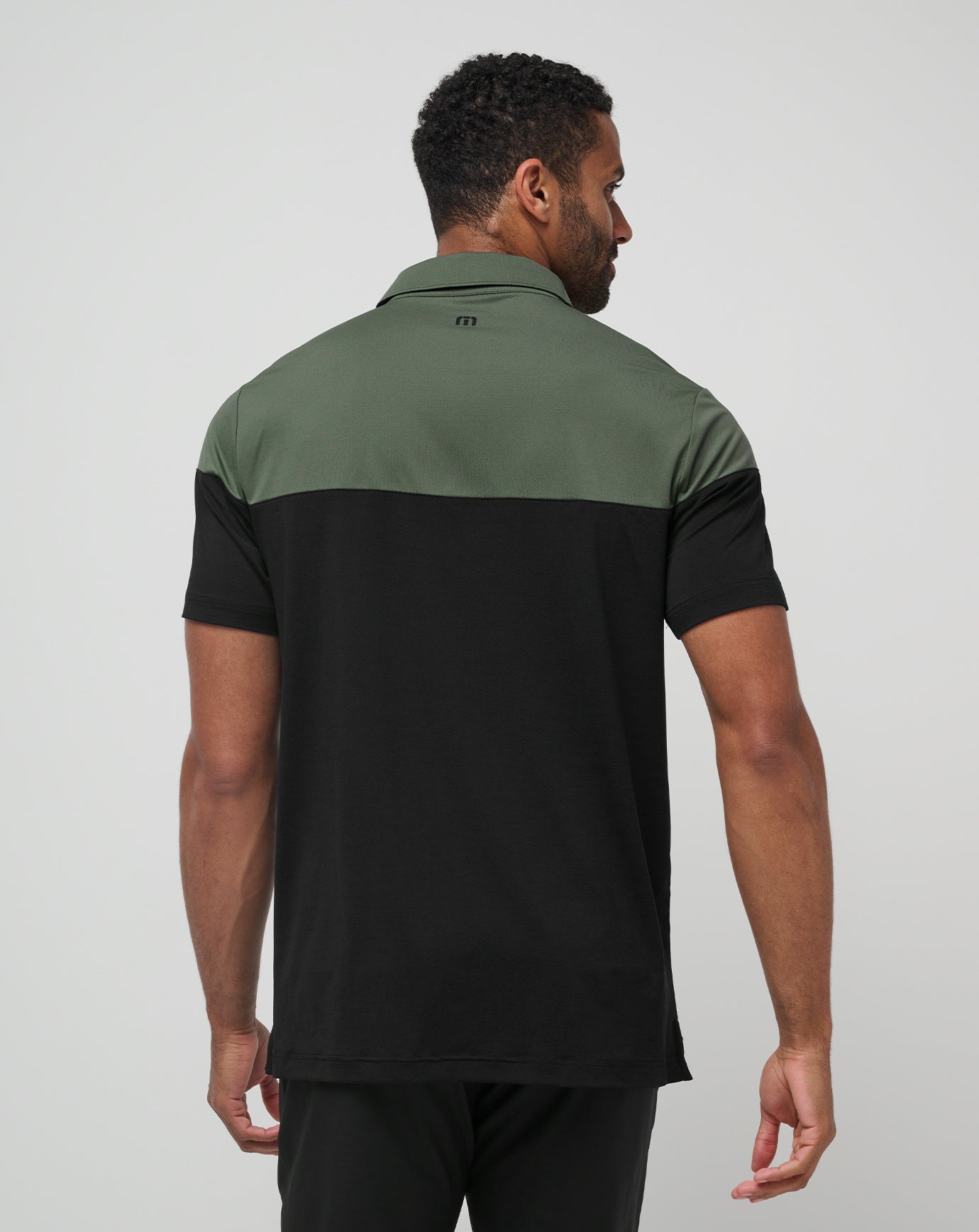 Heater Pro Color Block Polo Men|Golf/Dark Olive