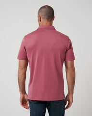 The Zinna 2.0 Polo Men/Roan Rouge
