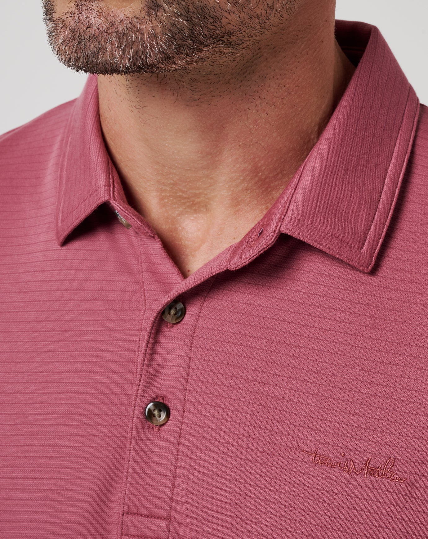 The Zinna 2.0 Polo Men/Roan Rouge