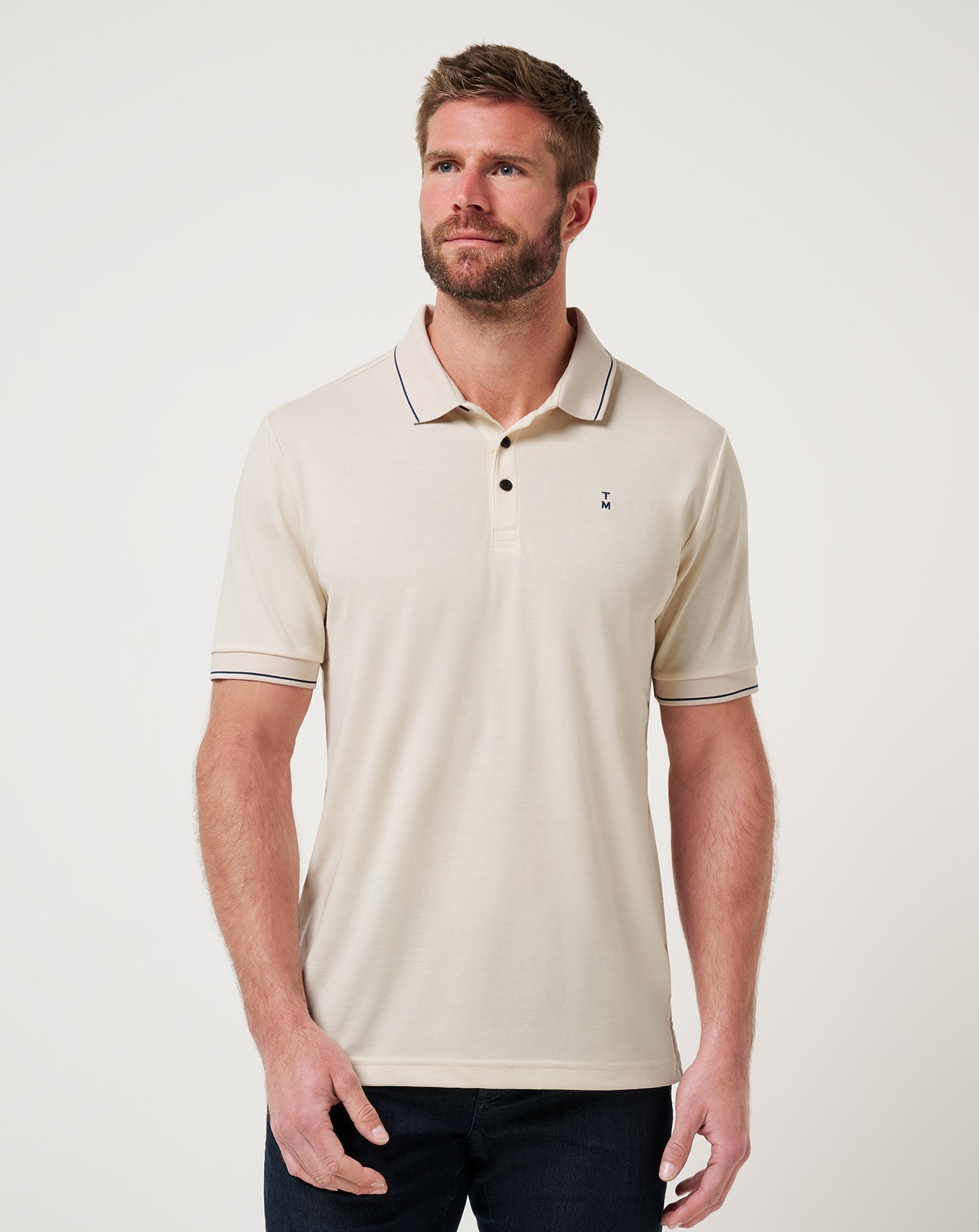 Happier Hour Polo Men/Birch