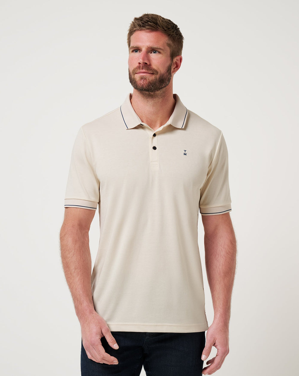 Happier Hour Polo Men/Birch