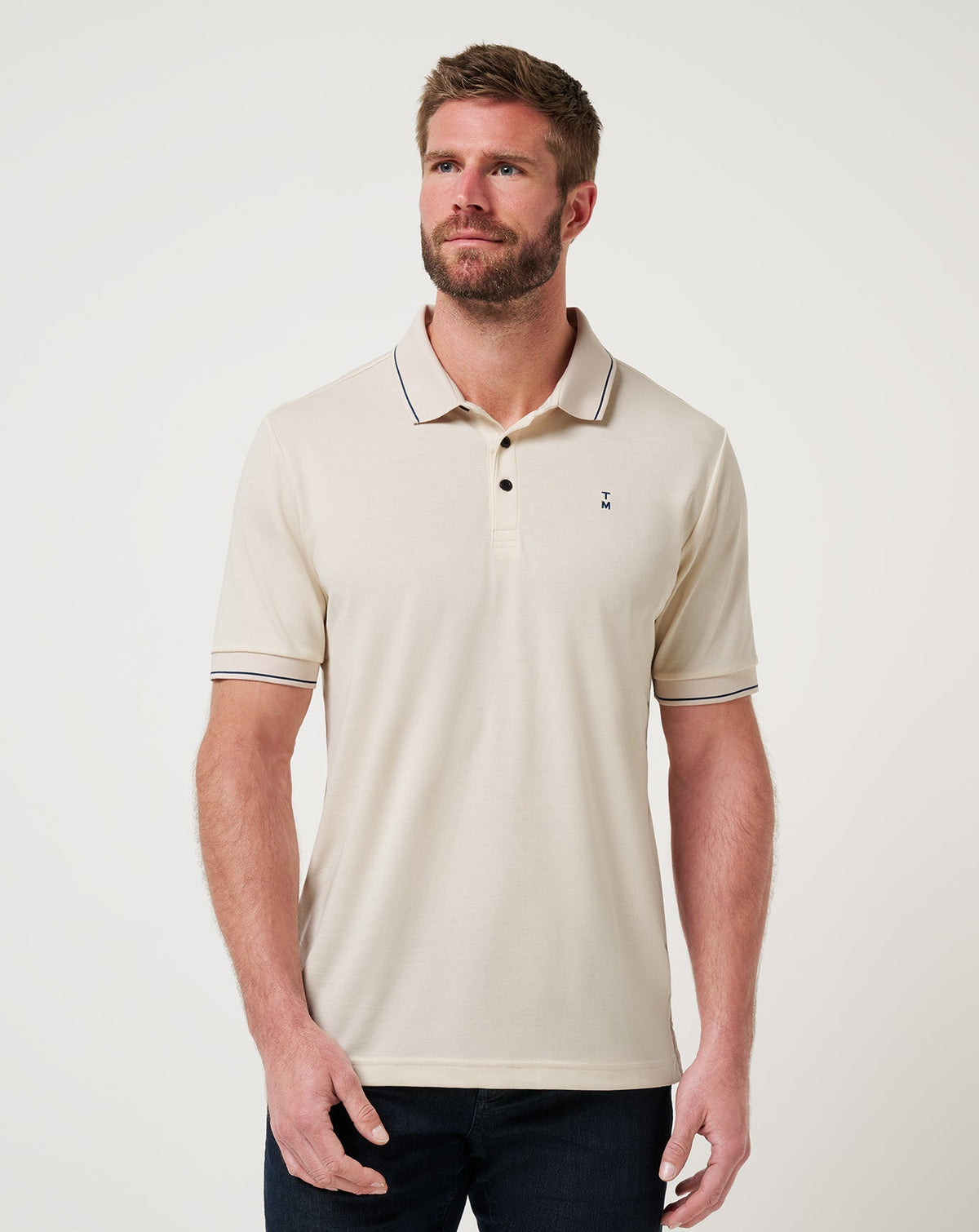 Happier Hour Polo Men/Birch