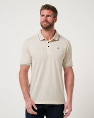 Happier Hour Polo Men/Birch