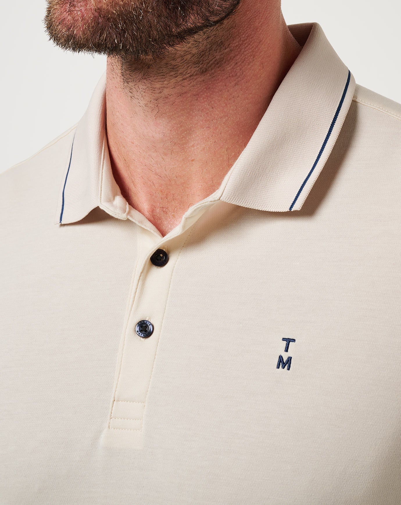 Happier Hour Polo Men/Birch