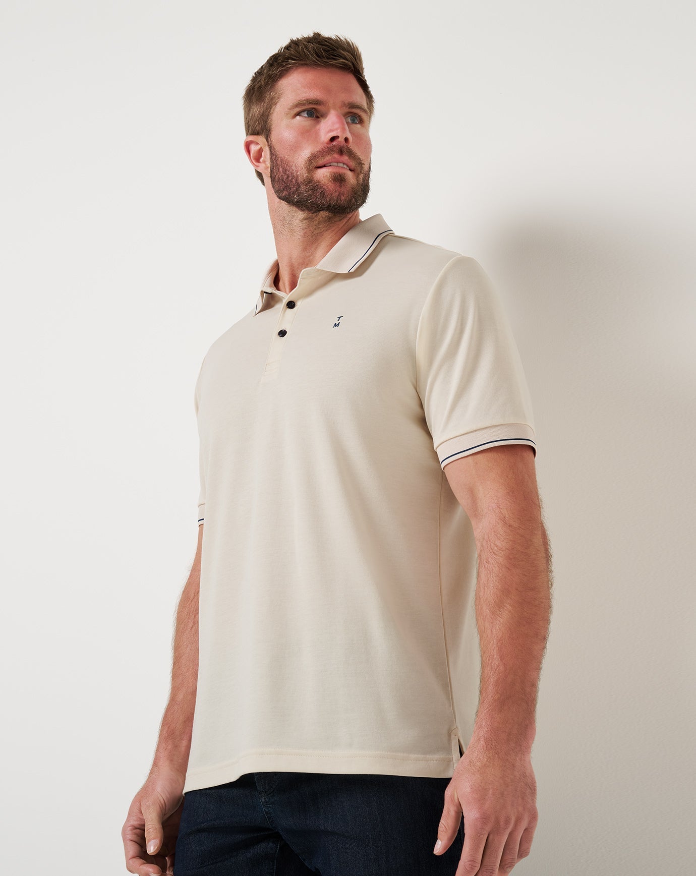 Happier Hour Polo Men/Birch