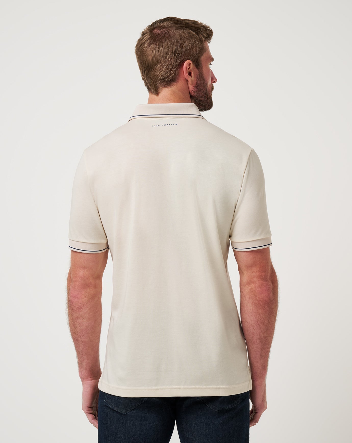 Happier Hour Polo Men/Birch