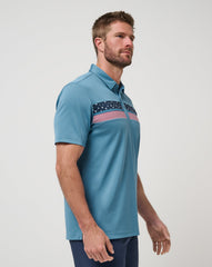 Good Good Patriot Polo Men|Golf/Captains Blue