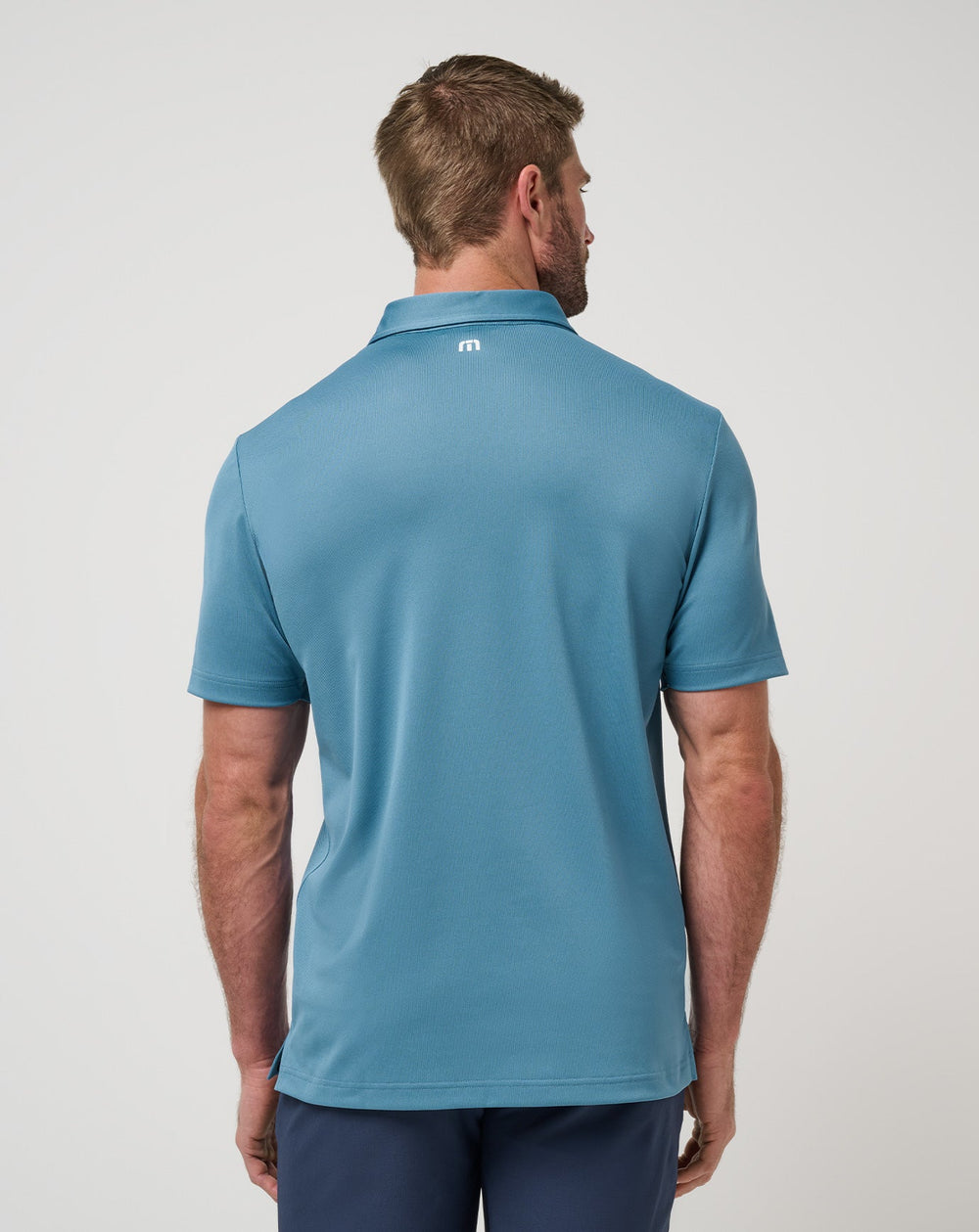 Good Good Patriot Polo Men|Golf/Captains Blue