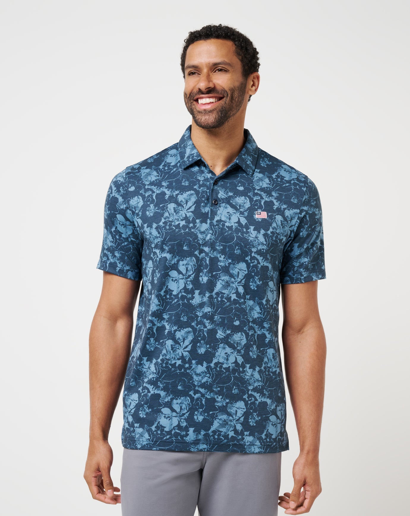 Featherweight Poolside Paradise Polo Men|Golf/Total Eclipse