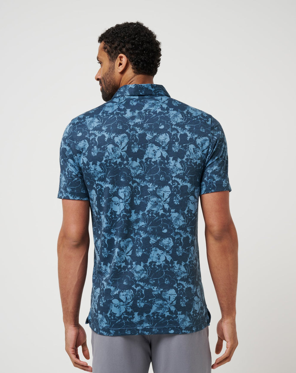 Featherweight Poolside Paradise Polo Men|Golf/Total Eclipse