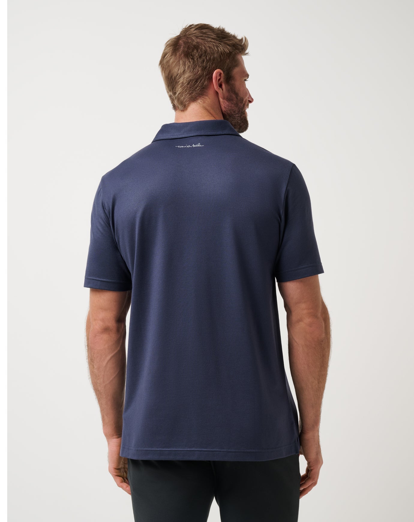 Featherweight Performance Polo Men/Total Eclipse