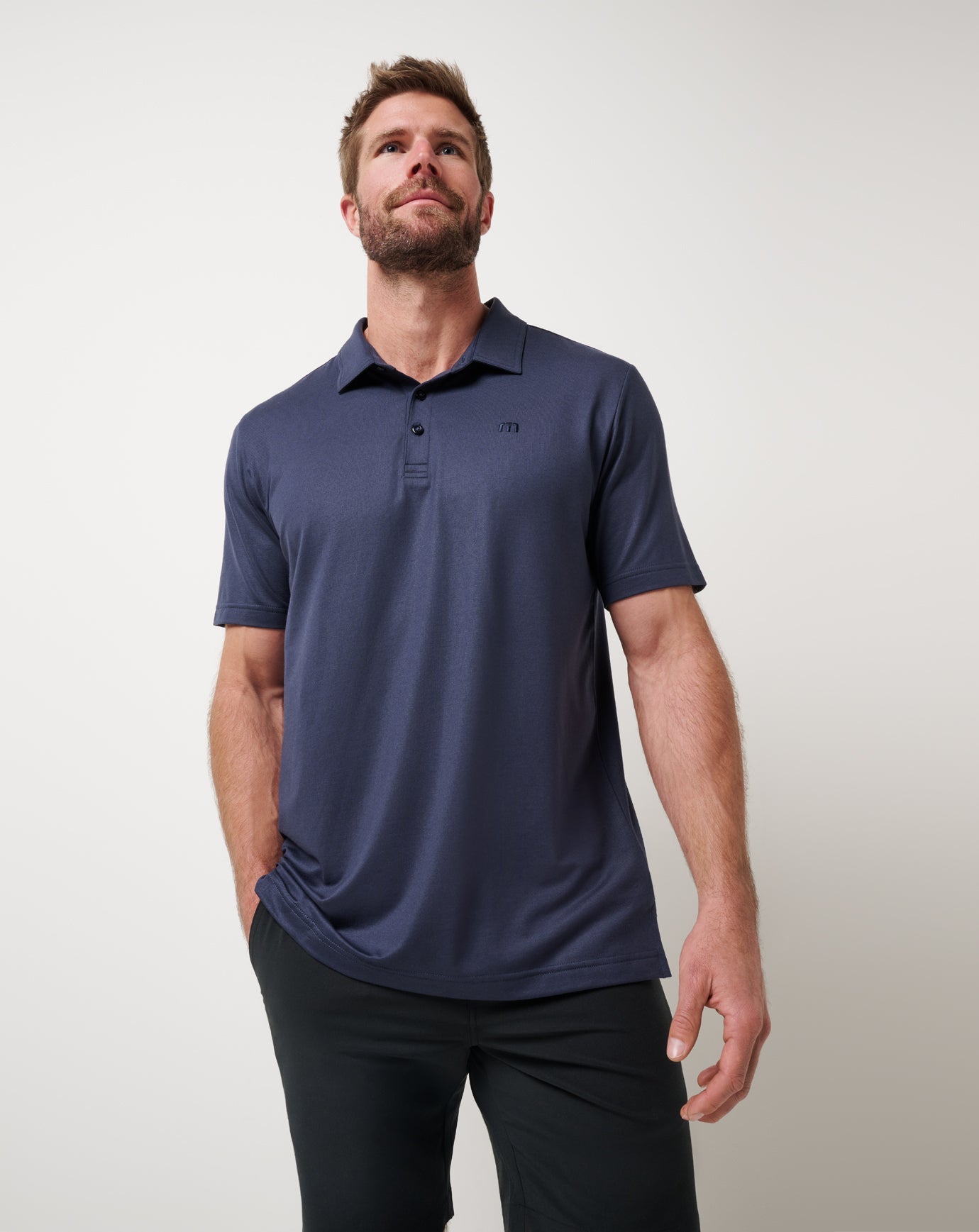 Featherweight Performance Polo Men/Total Eclipse