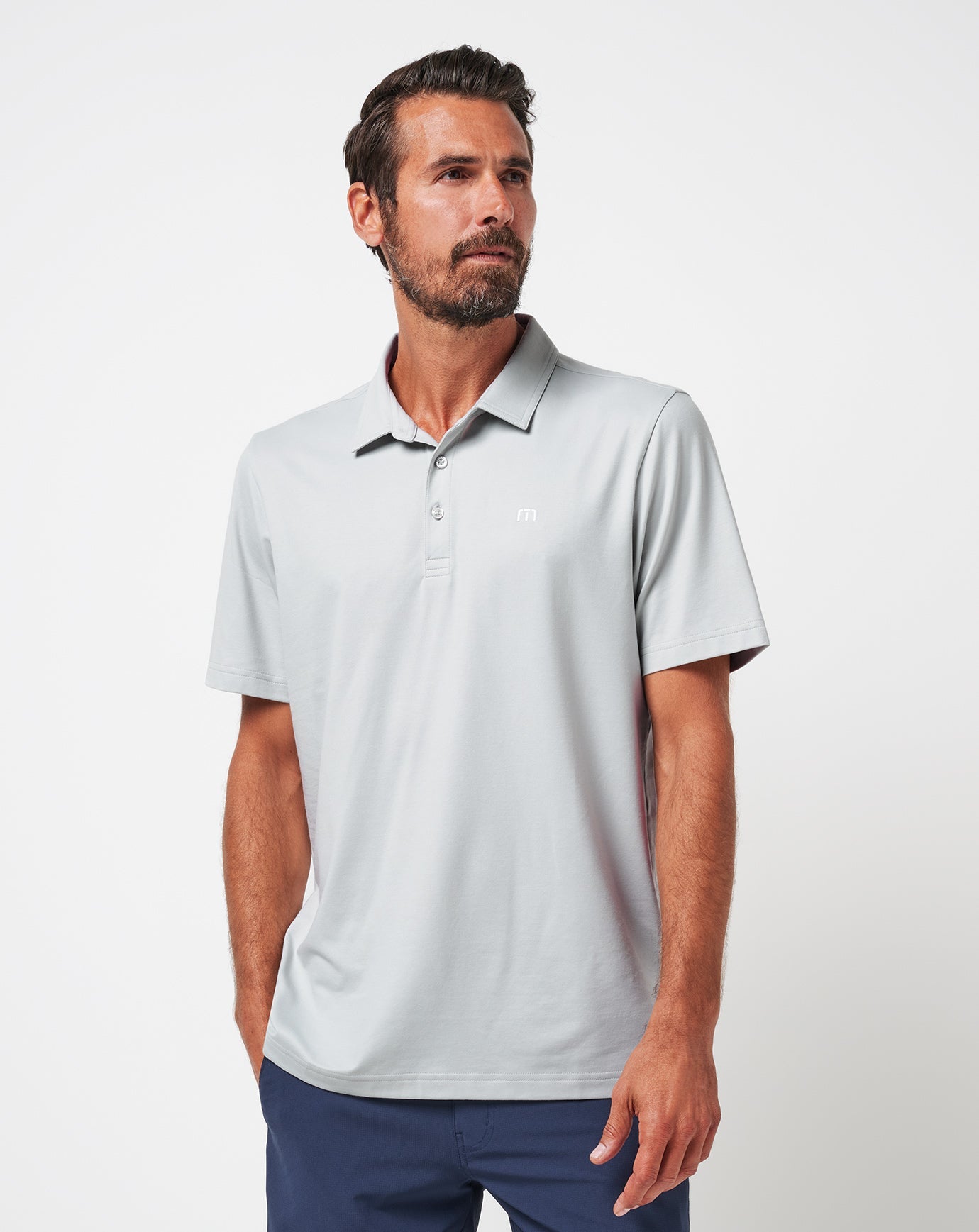 Featherweight Performance Polo Men/Micro Chip