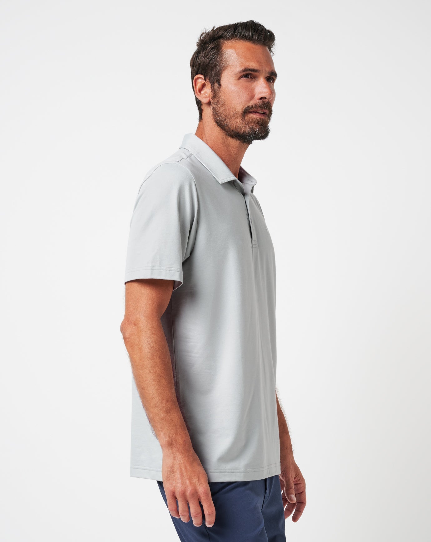 Featherweight Performance Polo Men/Micro Chip