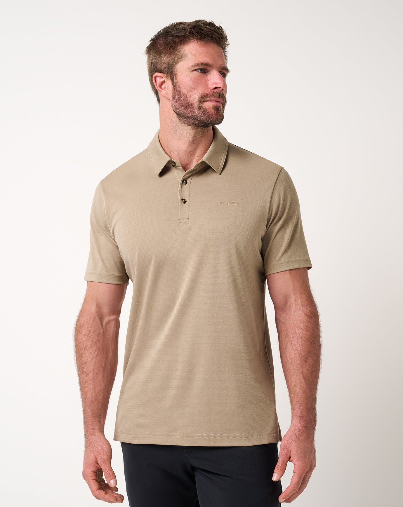 The Zinna 2.0 Polo Men/Weathered Teak