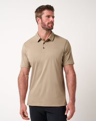 The Zinna 2.0 Polo Men/Weathered Teak
