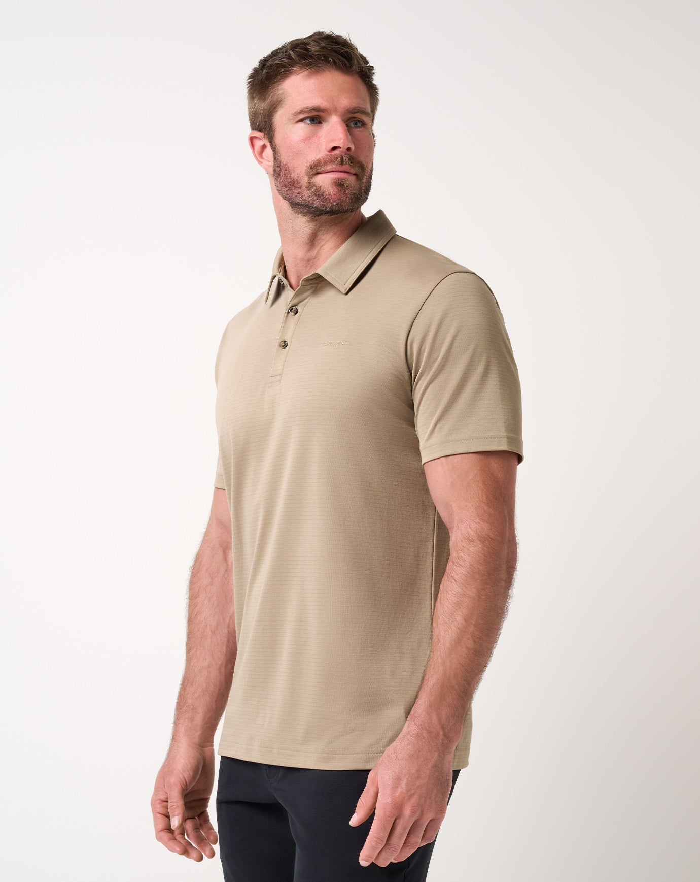 The Zinna 2.0 Polo Men/Weathered Teak