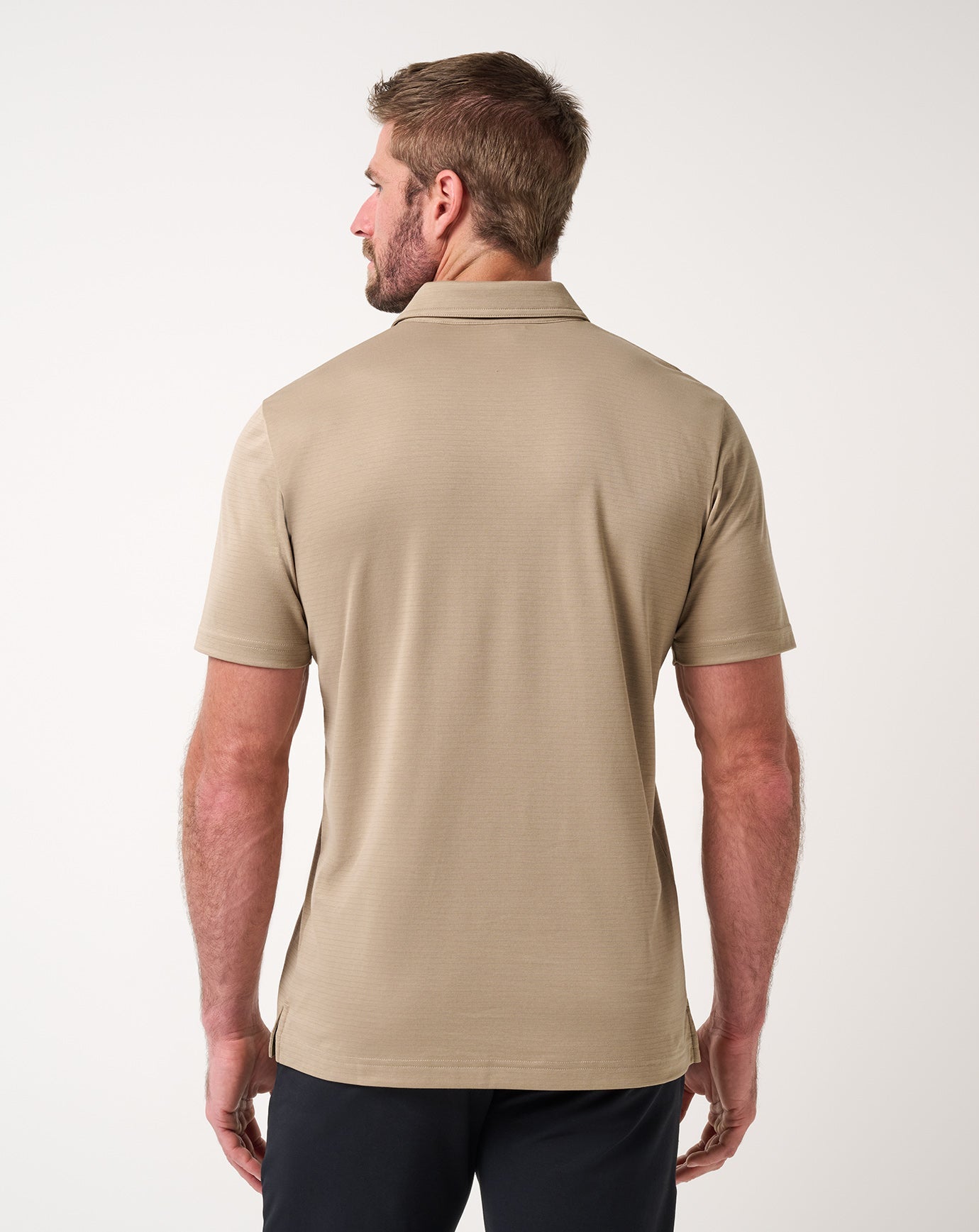 The Zinna 2.0 Polo Men/Weathered Teak