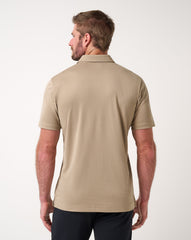 The Zinna 2.0 Polo Men/Weathered Teak