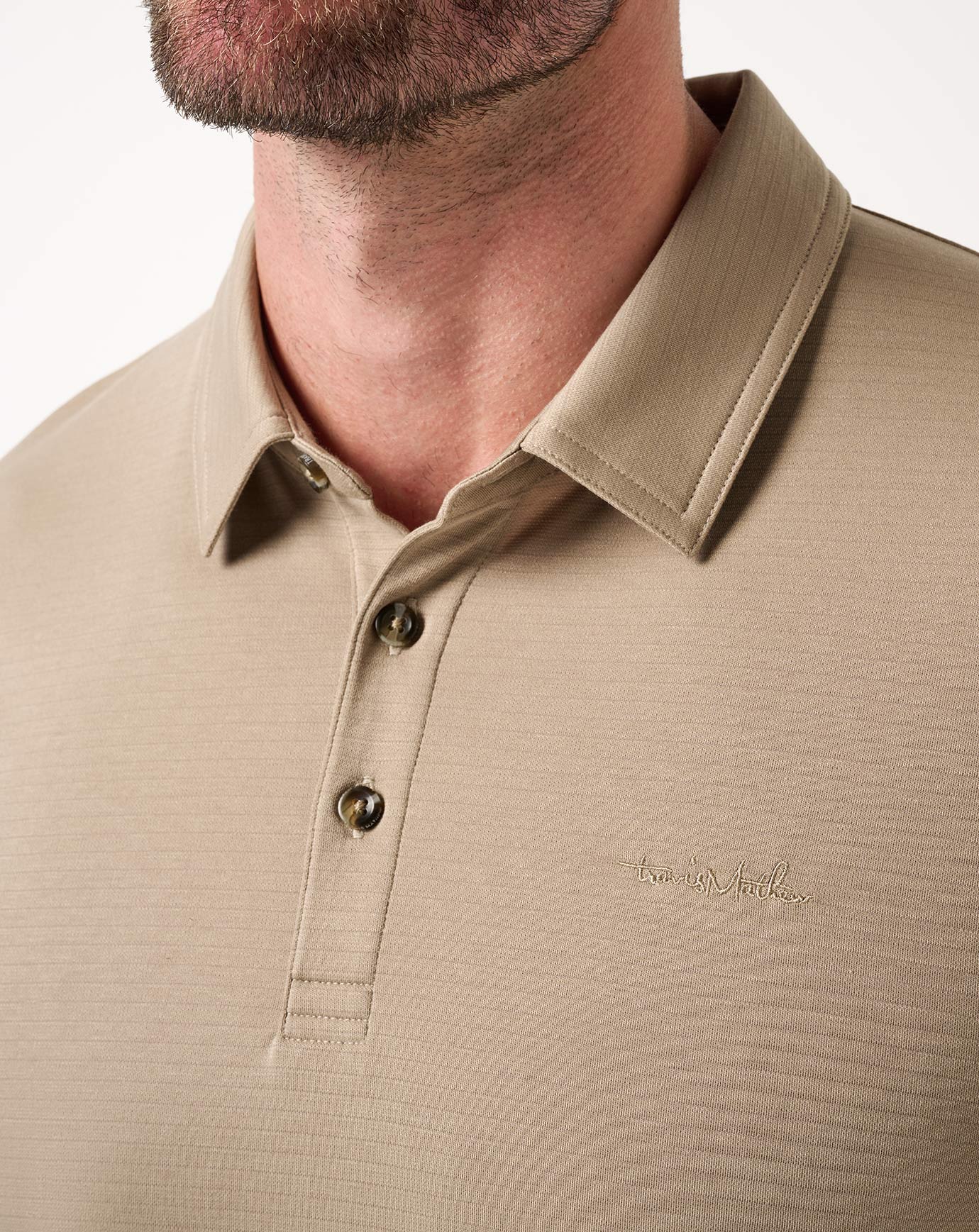 The Zinna 2.0 Polo Men/Weathered Teak