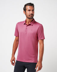 Featherweight Performance Polo Men/Rose Wine