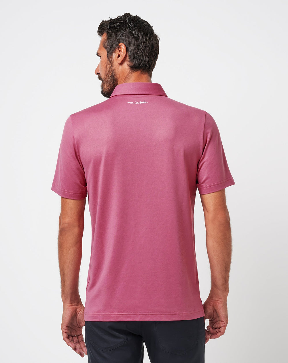 Featherweight Performance Polo Men/Rose Wine