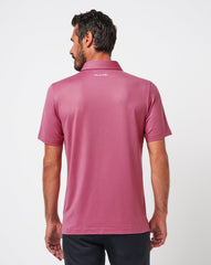 Featherweight Performance Polo Men/Rose Wine