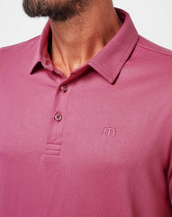 Featherweight Performance Polo Men/Rose Wine