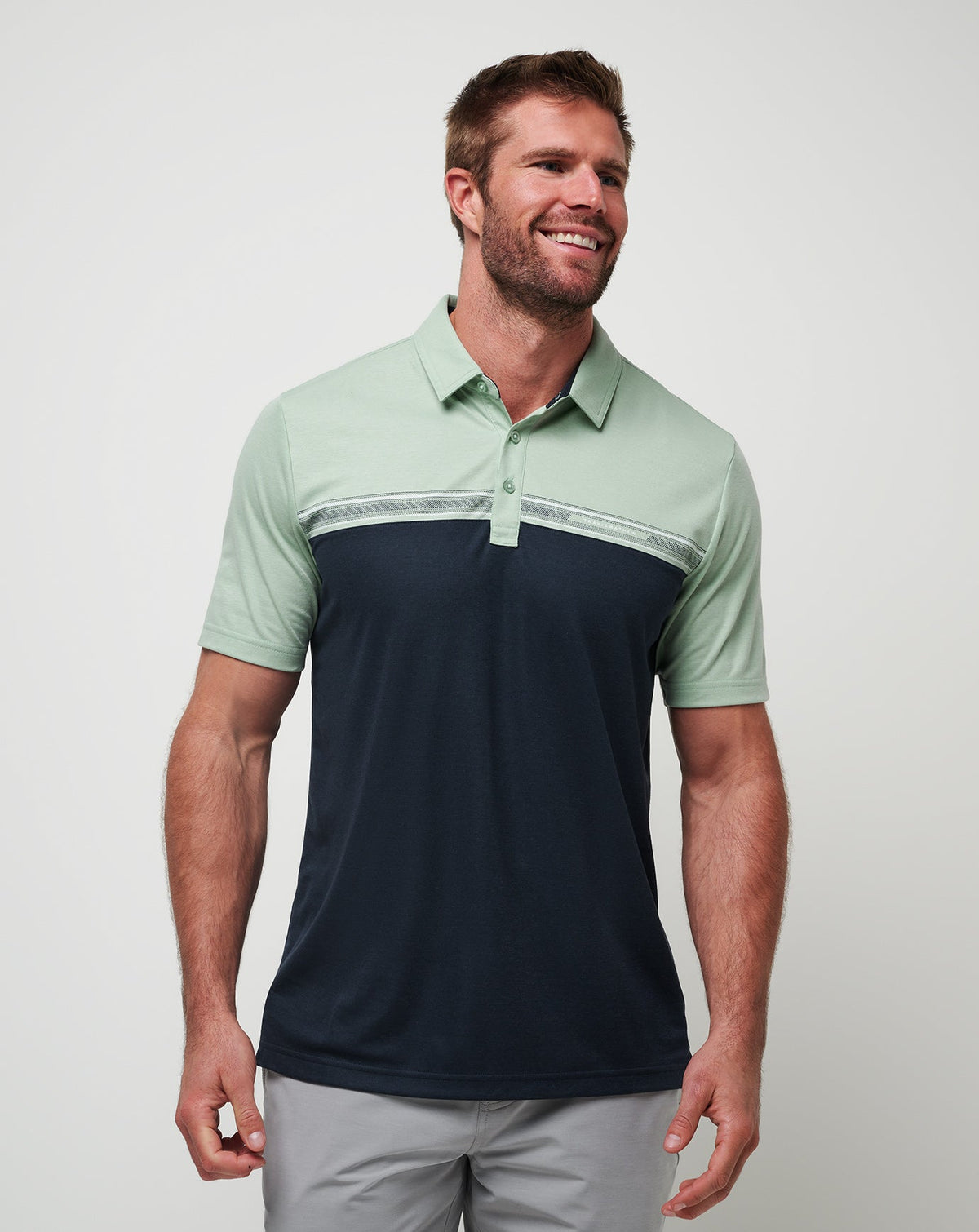 Rustic Route Polo Men/Jadeite