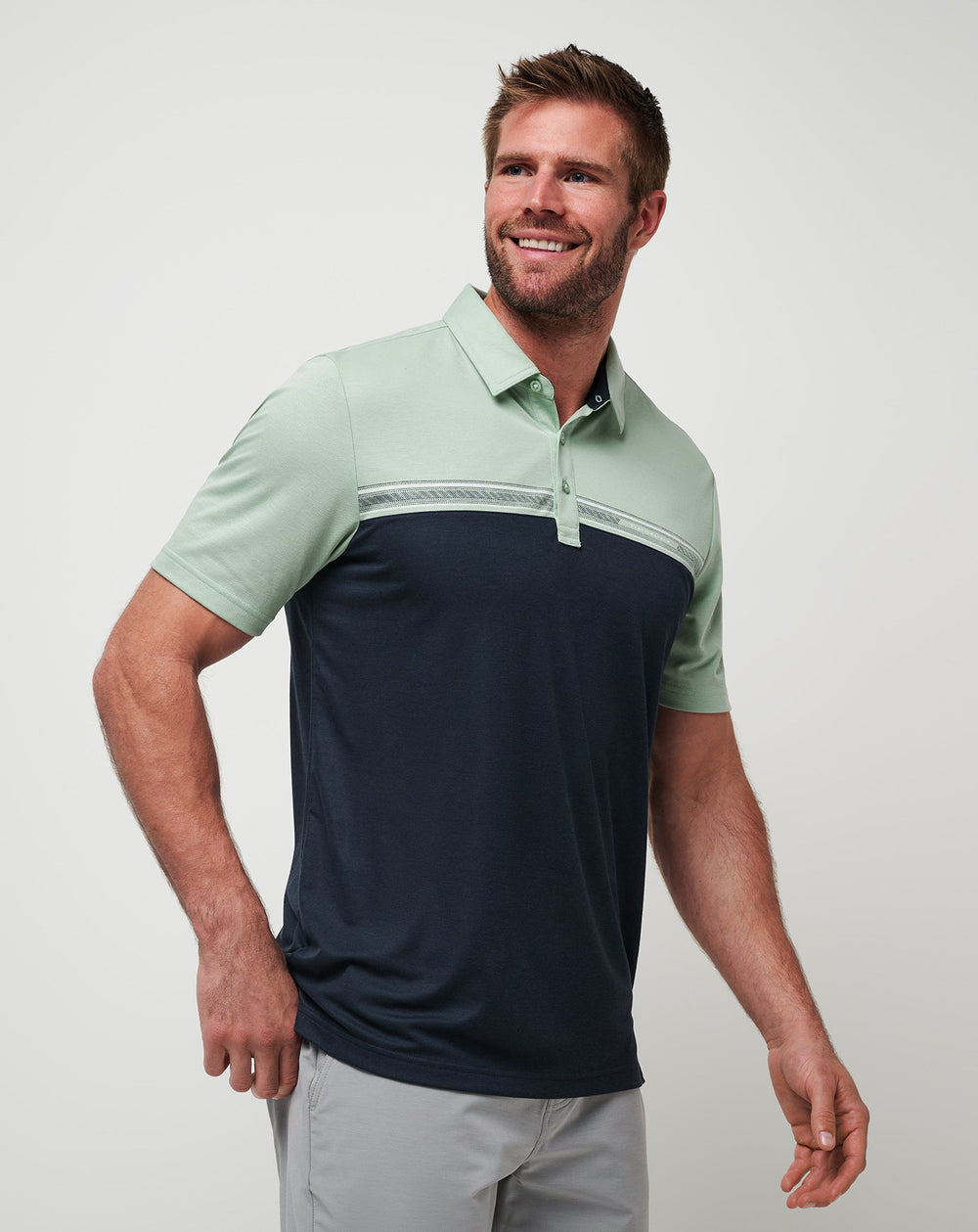 Rustic Route Polo Men/Jadeite
