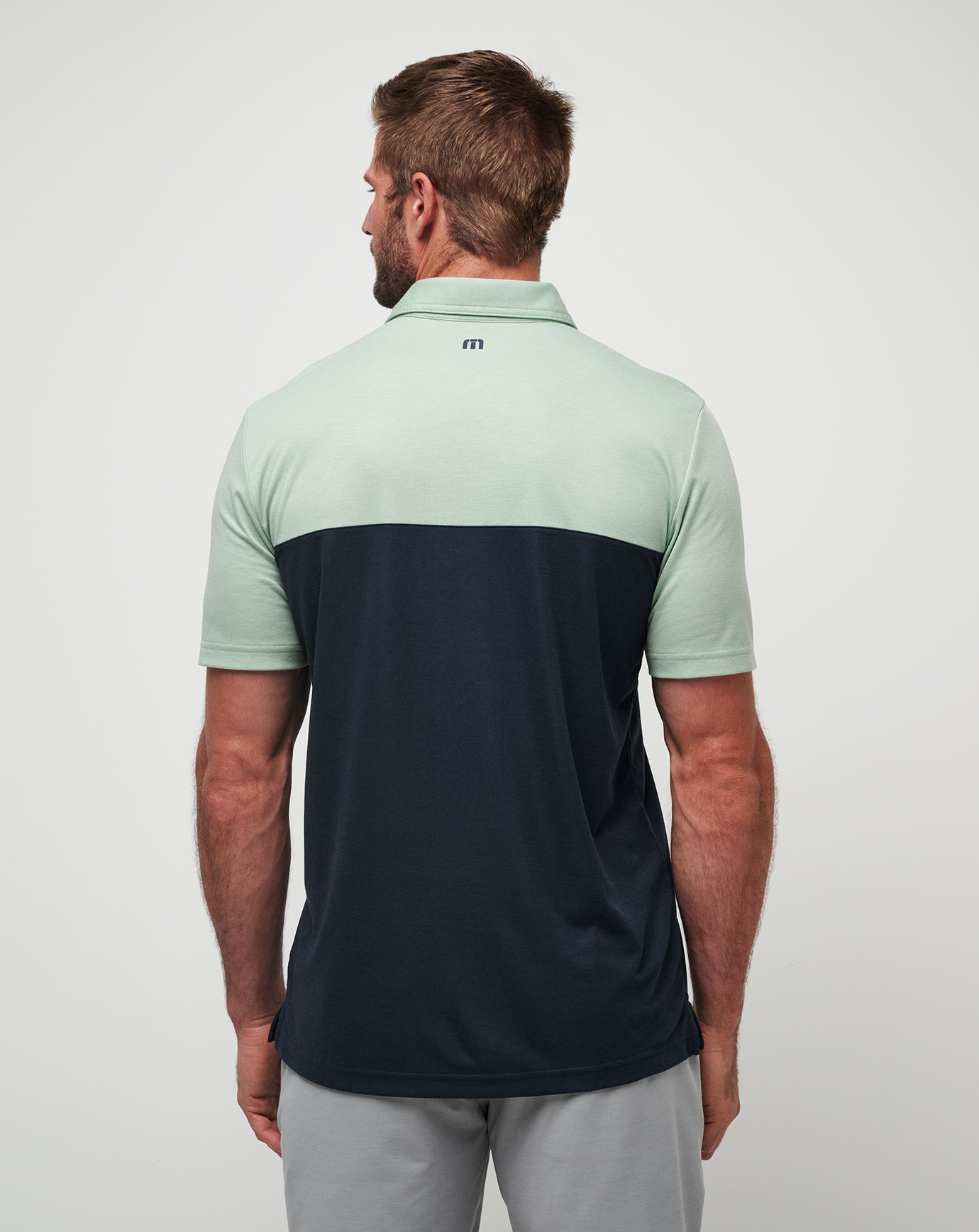 Rustic Route Polo Men/Jadeite