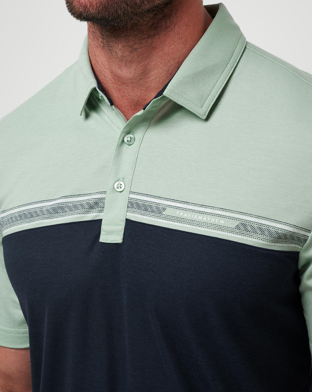 Rustic Route Polo Men/Jadeite